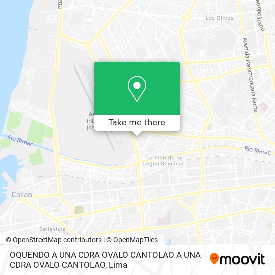 OQUENDO  A UNA CDRA OVALO CANTOLAO A UNA CDRA OVALO CANTOLAO map