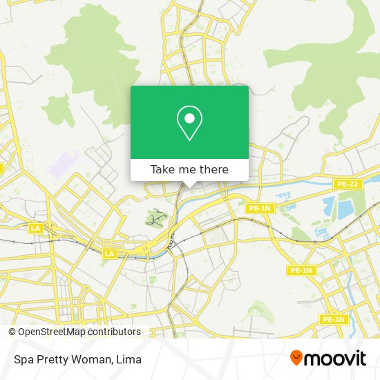 Spa Pretty Woman map