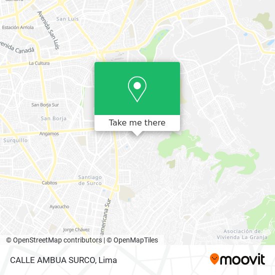 CALLE AMBUA SURCO map