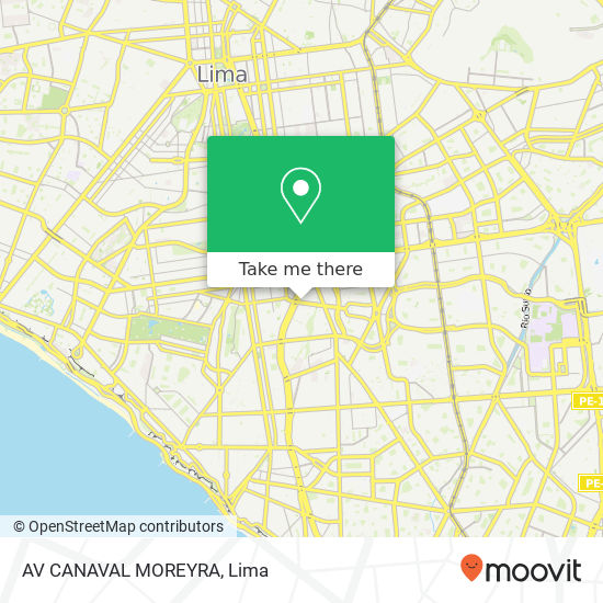 AV  CANAVAL  MOREYRA map