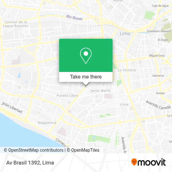 Av  Brasil 1392 map