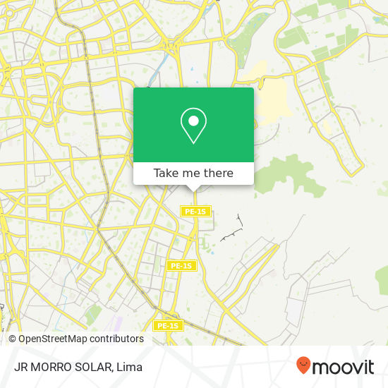 JR MORRO SOLAR map