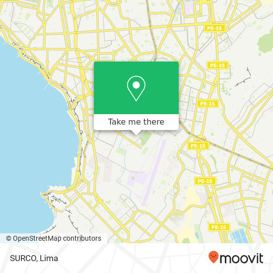 SURCO map