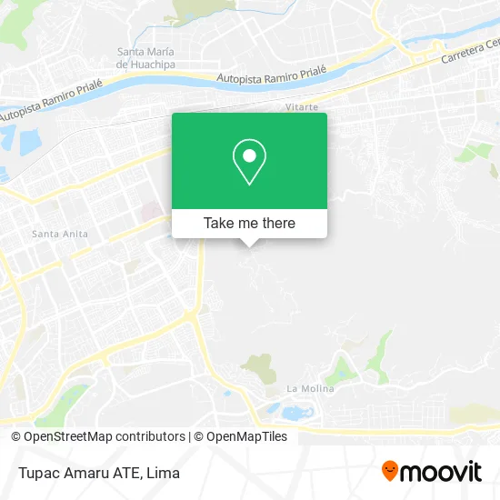 Mapa de Tupac Amaru   ATE
