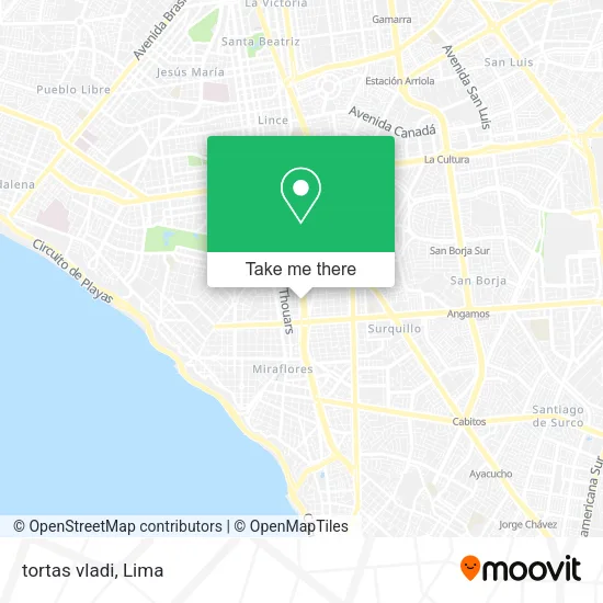 Mapa de tortas vladi