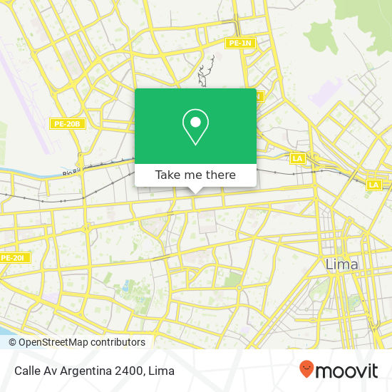 Calle  Av  Argentina 2400 map