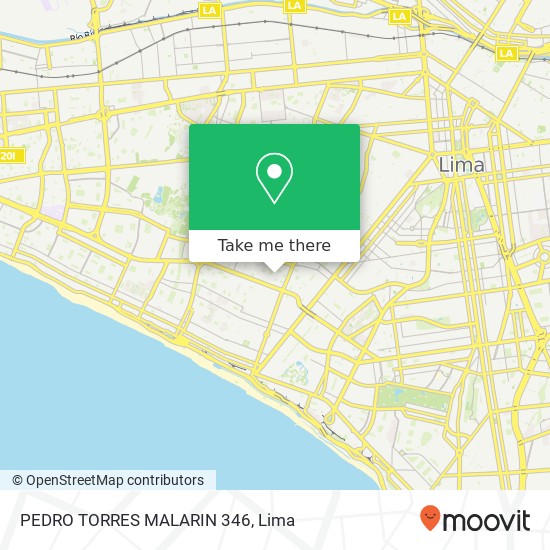 PEDRO TORRES MALARIN 346 map