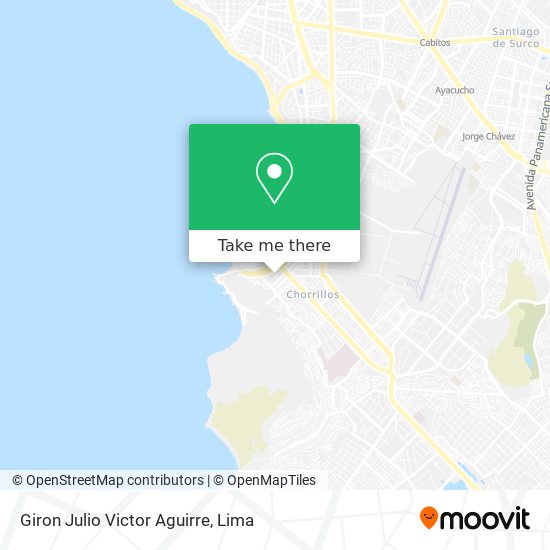 Giron Julio Victor Aguirre map