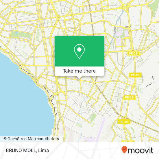 BRUNO MOLL map