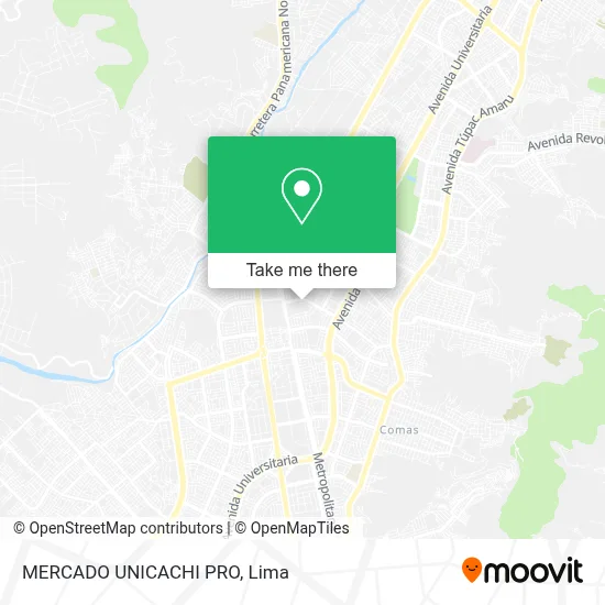 MERCADO UNICACHI PRO map