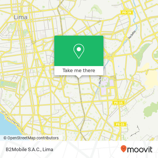 B2Mobile S.A.C. map