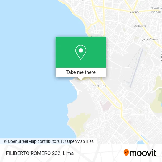 Mapa de FILIBERTO ROMERO 232