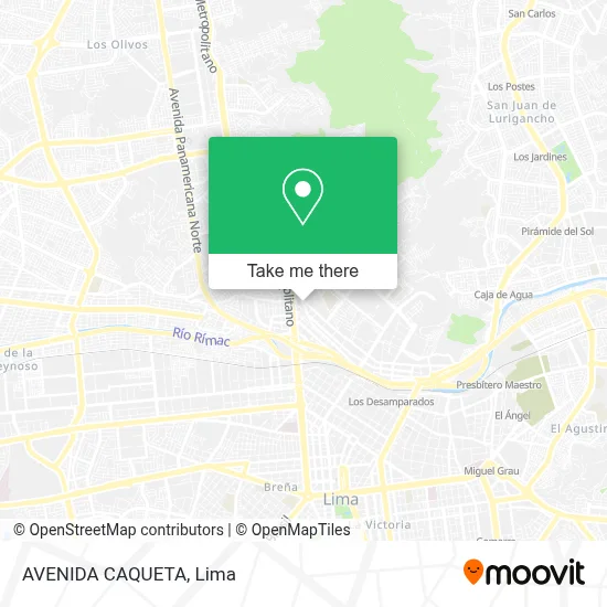 AVENIDA CAQUETA map