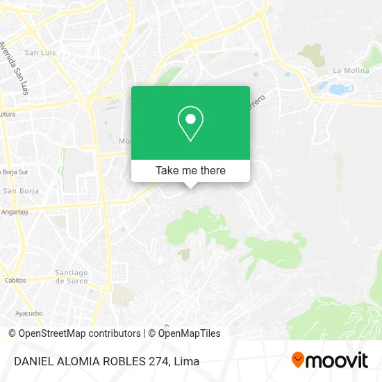 DANIEL ALOMIA ROBLES 274 map