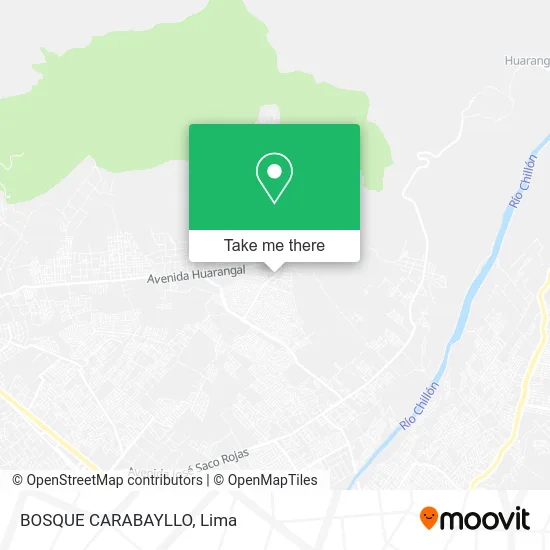 BOSQUE CARABAYLLO map