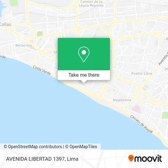 AVENIDA LIBERTAD 1397 map