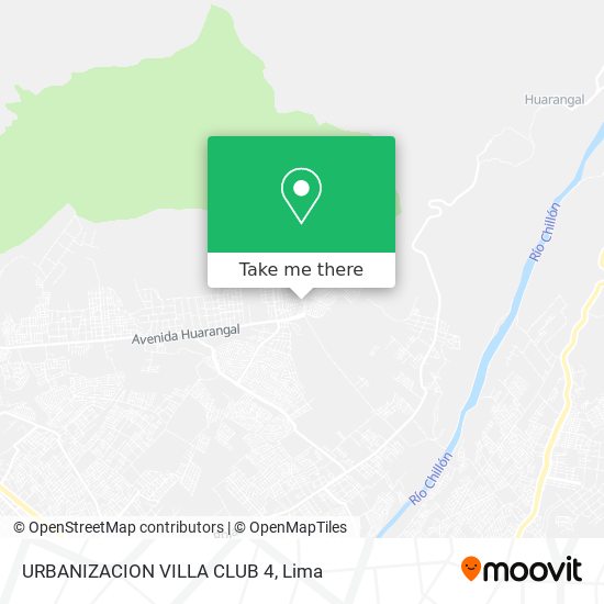 Mapa de URBANIZACION VILLA CLUB 4