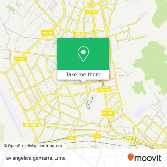 av angelica gamarra map