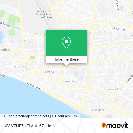 Mapa de AV VENEZUELA  6167