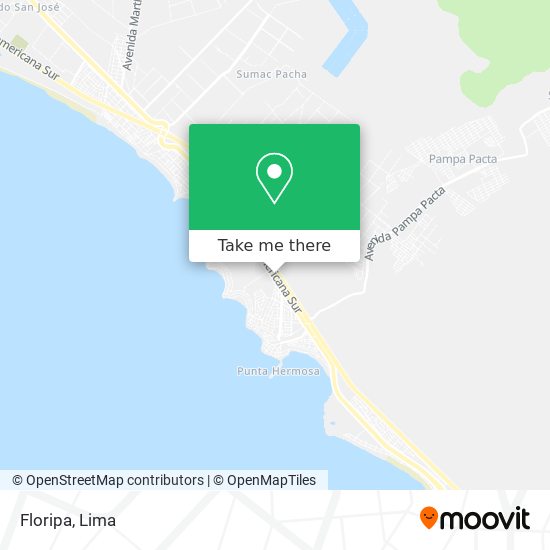 Floripa map