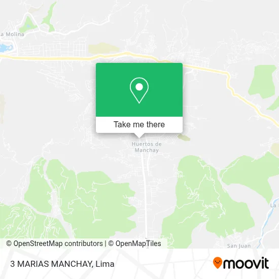 3 MARIAS MANCHAY map