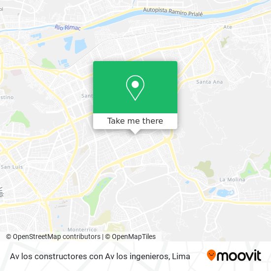 Mapa de Av  los constructores con Av  los ingenieros