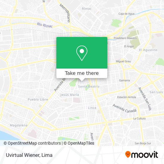 Uvirtual Wiener map