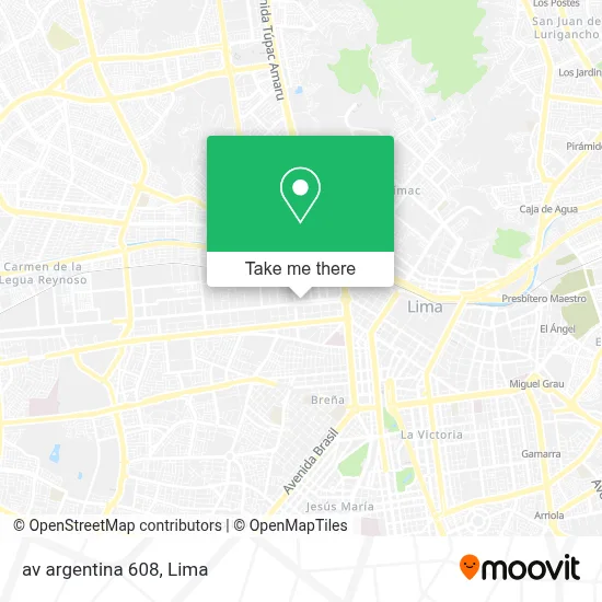 av argentina 608 map