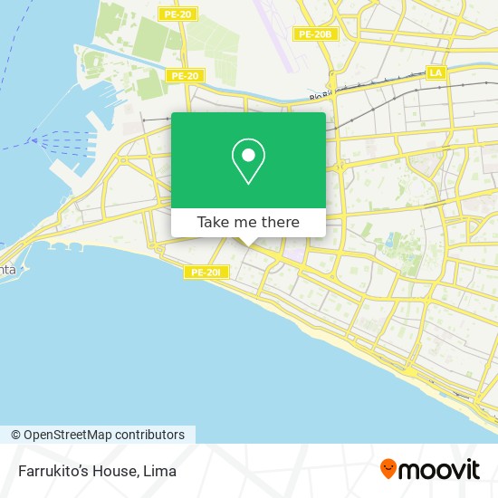 Farrukito’s House map