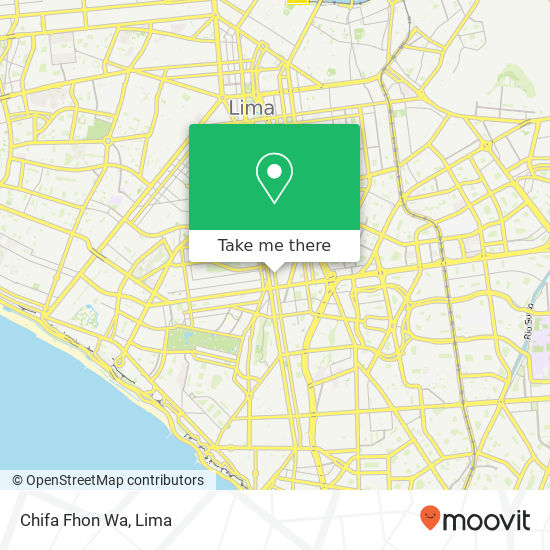 Chifa Fhon Wa map