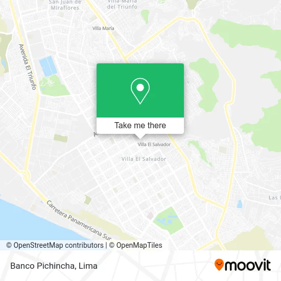 Banco Pichincha map