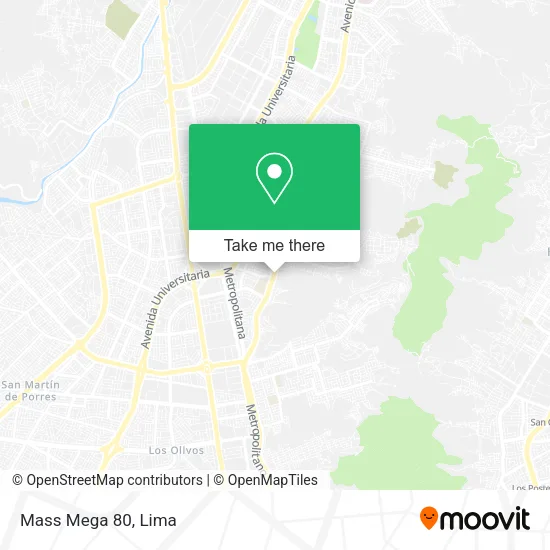 Mass Mega 80 map