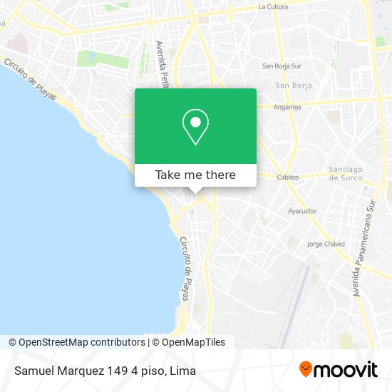 Mapa de Samuel Marquez 149 4 piso