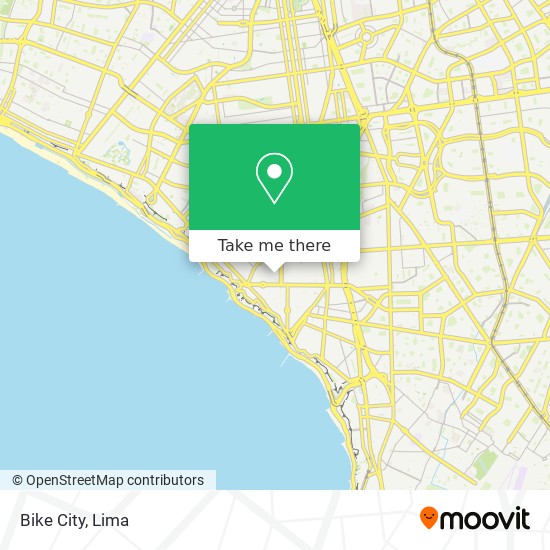 Bike City map