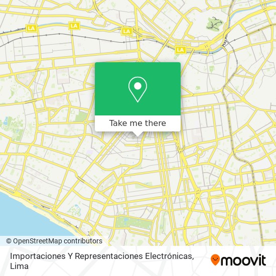 Importaciones Y Representaciones Electrónicas map