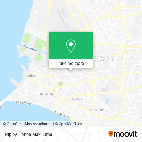 Ripley Tienda Max map