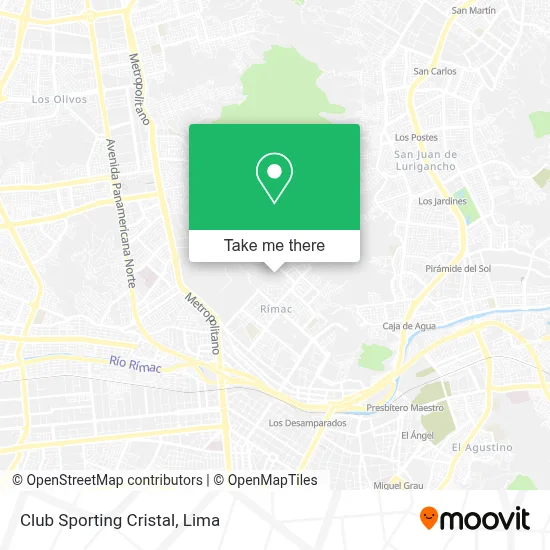 Club Sporting Cristal map