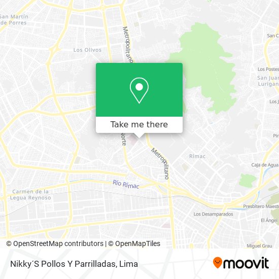 Nikky´S Pollos Y Parrilladas map