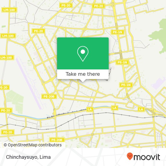 Chinchaysuyo map