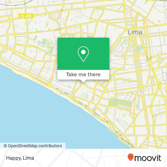 Happy map