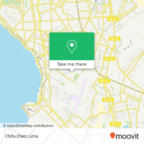 Chifa Chen map