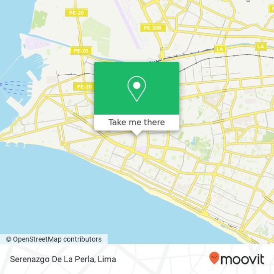Serenazgo De La Perla map