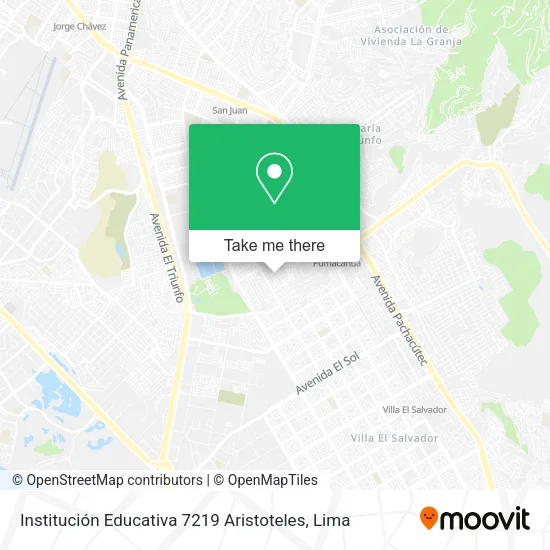 Institución Educativa 7219 Aristoteles map