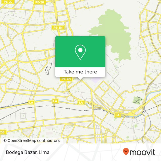 Bodega Bazar map