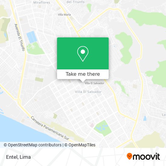 Entel map