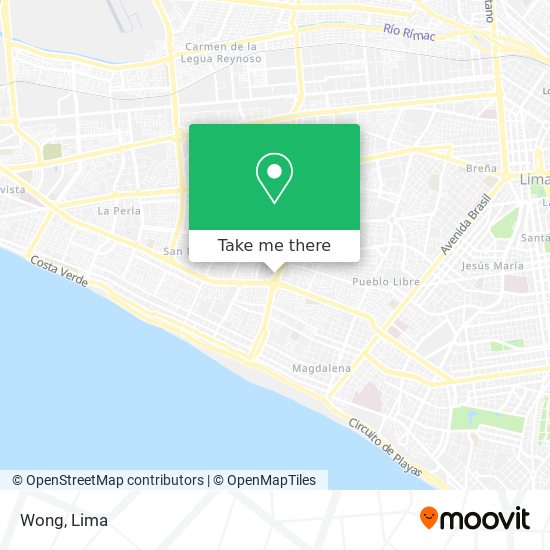 Wong map