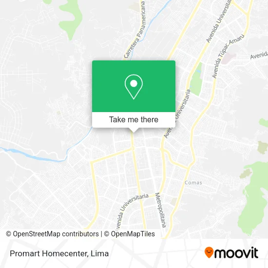 Promart Homecenter map