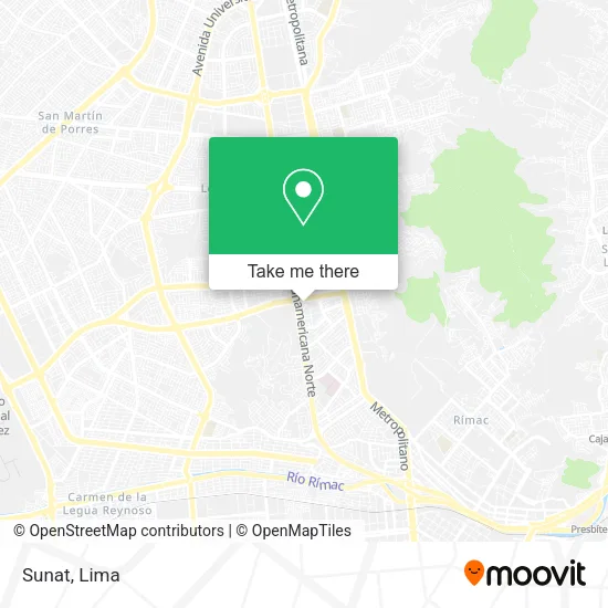 Mapa de Sunat