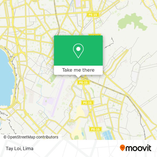 Tay Loi map
