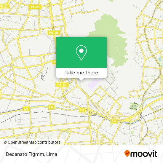 Decanato Figmm map